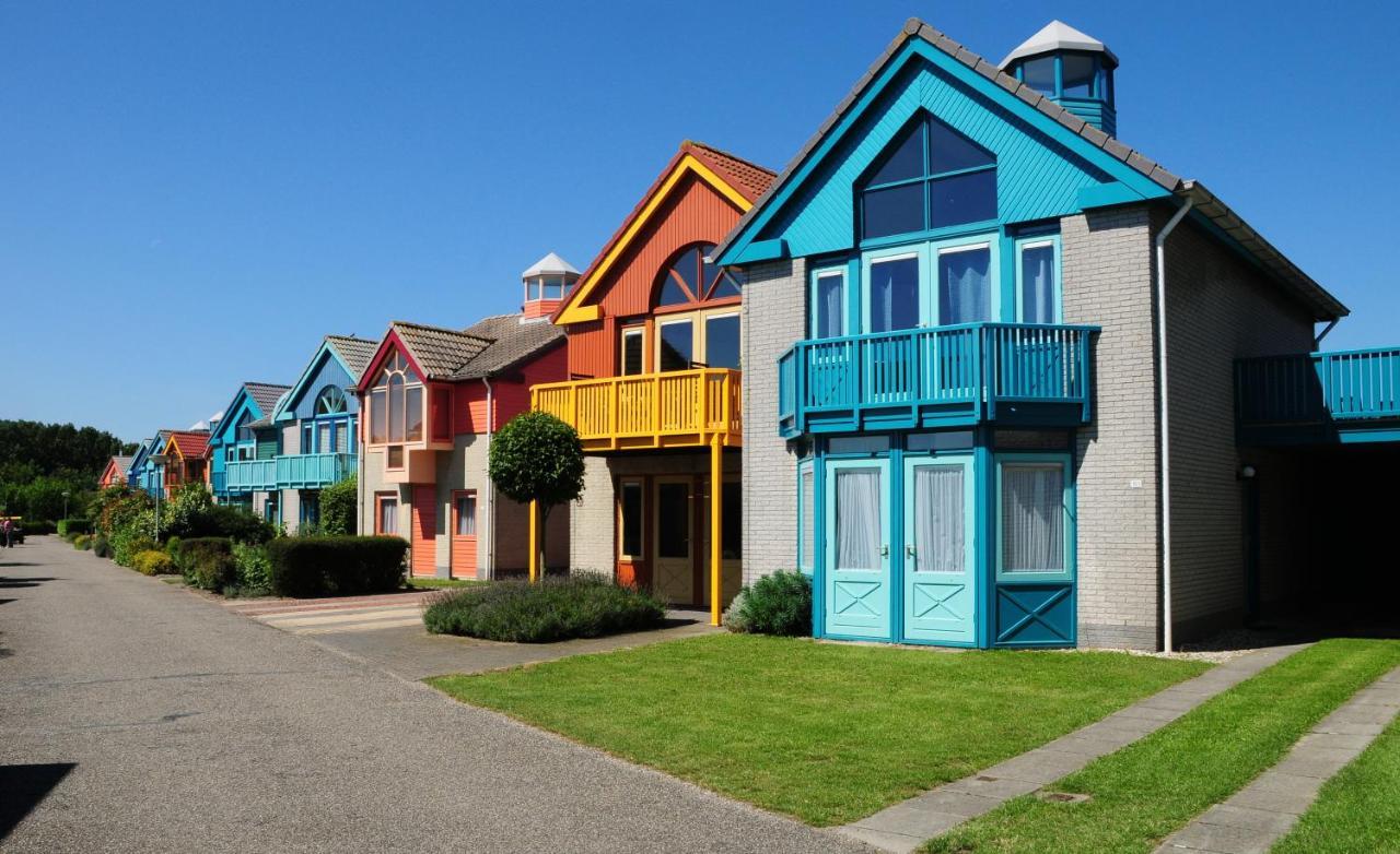 Grimaud 151 - Kustpark Village Scaldia Hoofdplaat 외부 사진